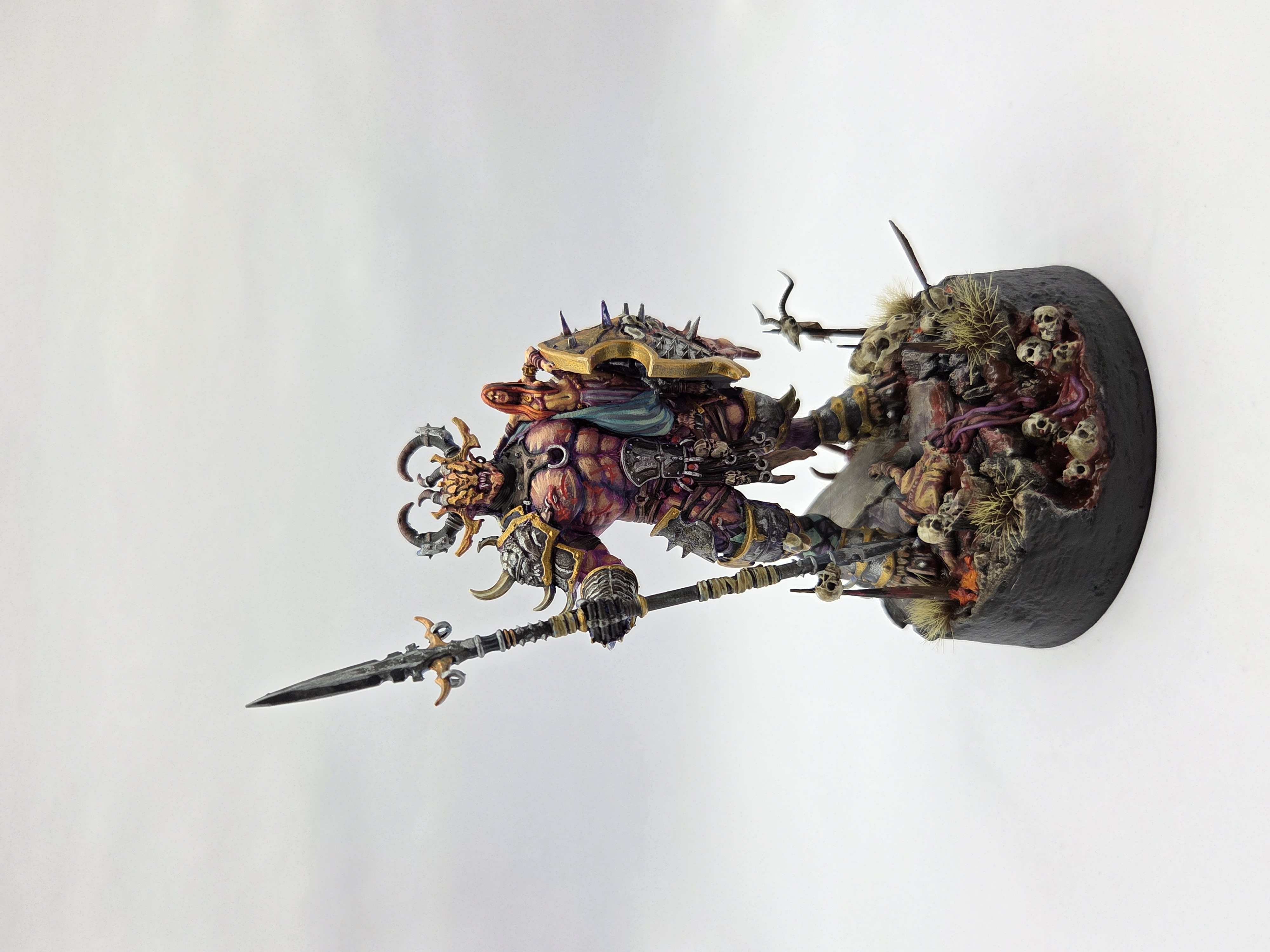 Ordos Nai - D&D miniature painted to Exhibition quality