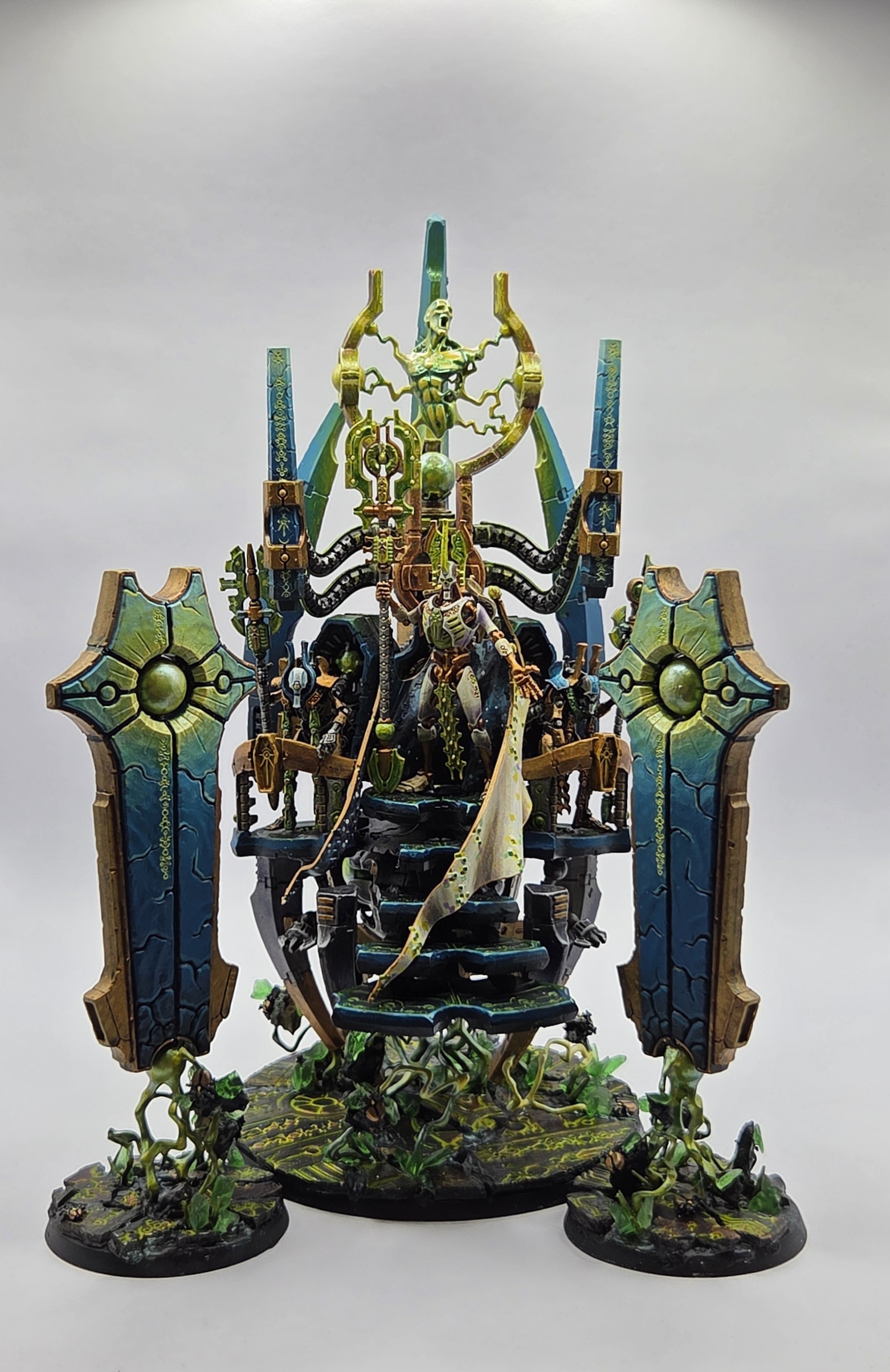 The Silent King - Warhammer 40K miniature painted to Display quality