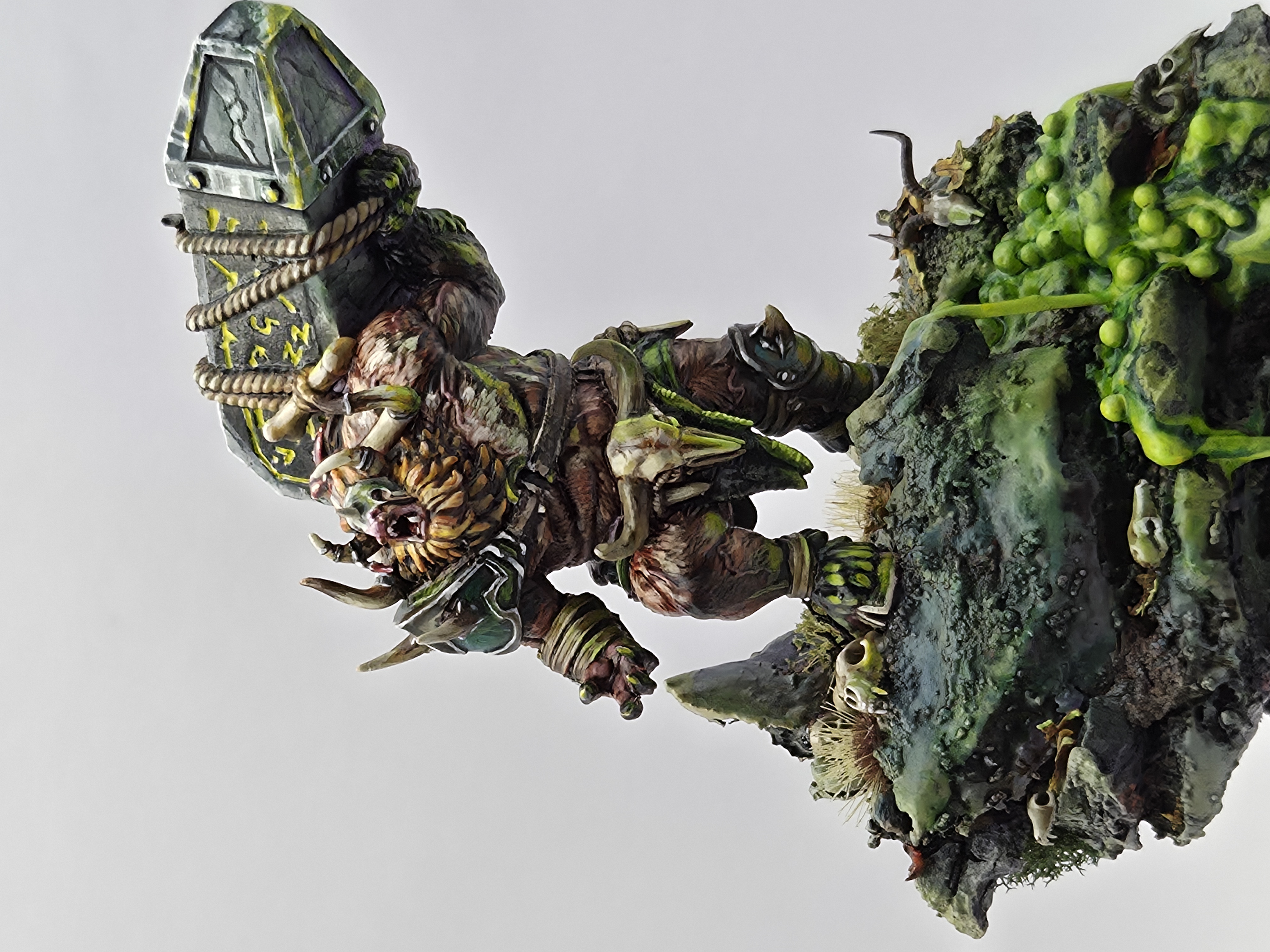 Theron The Vicious - D&D miniature painted to Exhibition quality